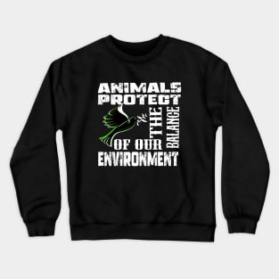 World Animal Day tshirt design 2023 Crewneck Sweatshirt